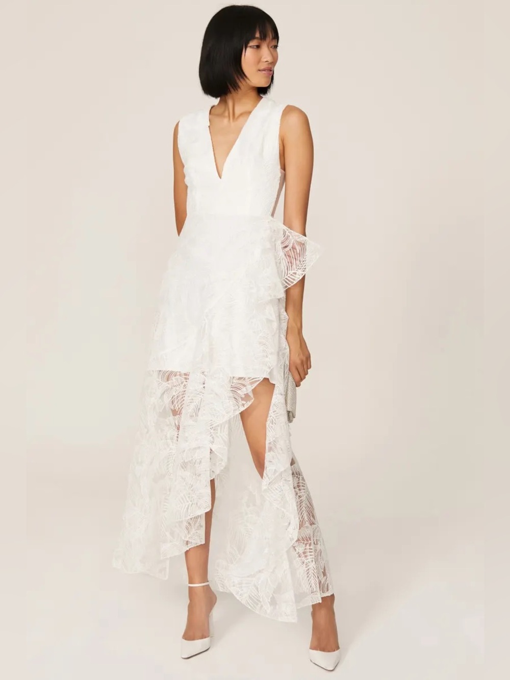 One33 Social Embroidered Lace Dress